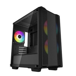 DeepCool CC360 A-RGB Moyen tour avec panneau latéral en verre trempé