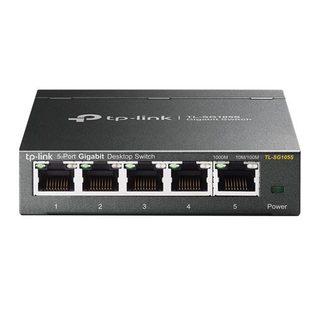 TP-Link Switch Réseau Tl-sg105s 5 Ports Gigabit 10/100/1000 Mbit/s
