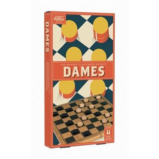 Professor puzzle Dames Vintage