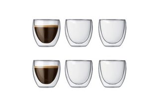 Bodum Pavina 4557-10-12 Set 6 Verres 0,08 Litres
