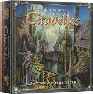 Asmodee Citadelles Classique