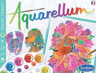 Aquarellum Grand format Chiameres