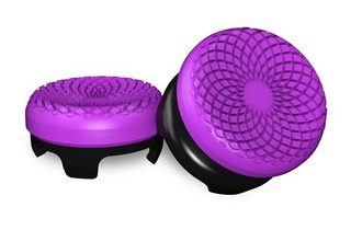 SteelSeries Extenseur de poignée pour manette PS5/PS4 - KontrolFreek: Frenzy edition - violet - kit de 2