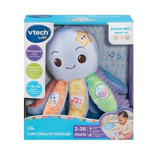 Vtech Baby Lila, Lumi pieuvre musicale
