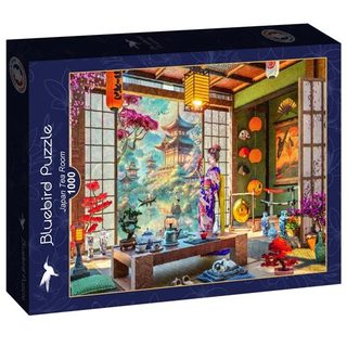 1000 pièces Alize Bluebird Salon de Thé Japonais