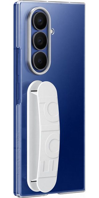 Pack coque avec lanière Transparent et film pour Samsung Galaxy Z Fold 7
