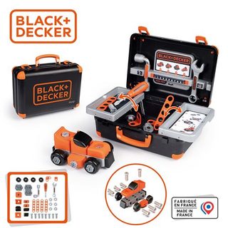 Smoby C Black+Decker Bricolo Box