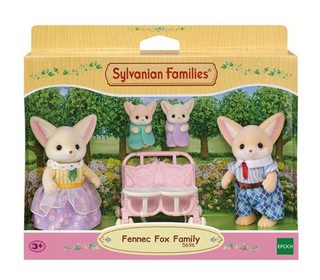 Sylvanian Families La famille Fennec