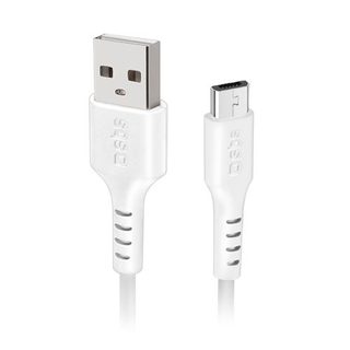 Câble Micro USB SBS pour Huawei Ascend Y530 LG G Flex D950 G2 Optimus L4 Motorola G Moto G Sony XPERIA Z2 Blanc