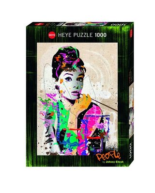 1000 Pièces Heye People Audrey