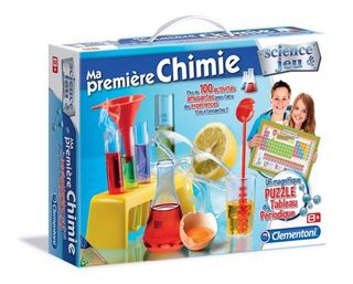 Coffret Clementoni Ma première chimie