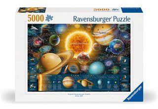 Ravensburger Puzzle Système Solaire 5000 Pièces