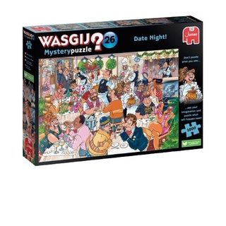 1000 pièces Jumbo Wasgij Mystery 26 Saint-Valentin