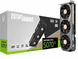 Zotac NVidia GeForce RTX 5070 Ti 16G Gaming Solid SFF OC