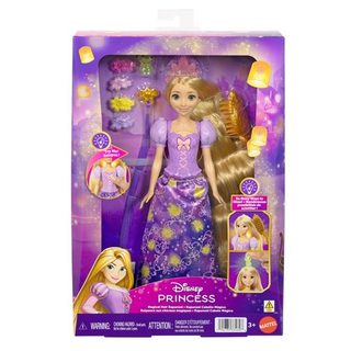 Mattel Poupée Raiponce cheveux magiques - Disney