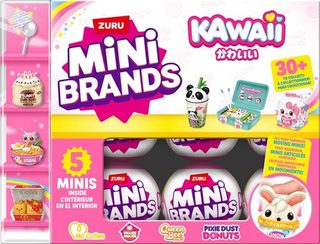 Zuru France Kawaii Mini Brands en PDQ Modèle aléatoire