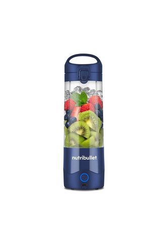 Blender portable Nutribullet NBP003NBL 100 W Bleu foncé