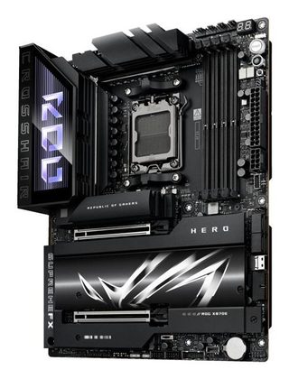 Asus ROG CROSSHAIR X870E HERO ATX Socket AM5 Chipset AMD X870E