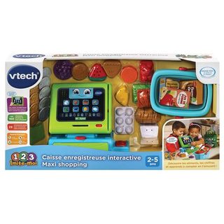 Vtech Caisse Enregistreuse Interactive Maxi Shopping