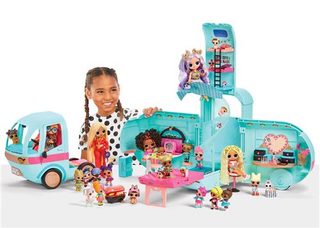 L.O.L. Surprise Glam N'Go Camper