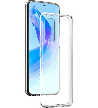 Coque souple BigBen Connected pour Honor 90 Lite Transparent