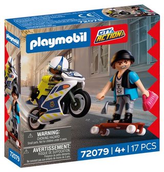 City Action 72079 Course-poursuite en moto