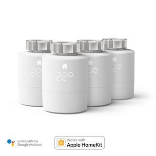 Pack Quattro Tado Tête Thermostatique Intelligente Blanc