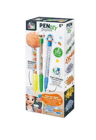 Buki Stylos DIY Animaux