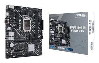 Asus PRIME H610M-D D4 micro ATX Socket LGA1700 Chipset Intel H610