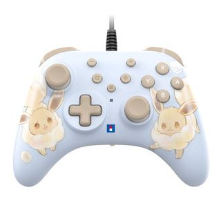 Hori manette filaire Horipad Turbo pour Switch et Switch 2 - Édition Pokémon Évoli Cottage Core