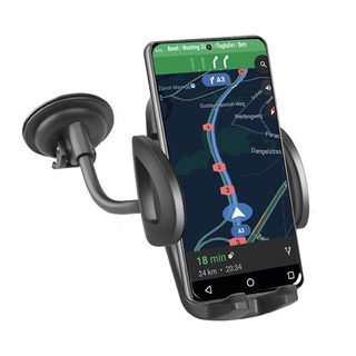 Support téléphone portable pour voiture SBS Freeway TE0UCH20W Noir