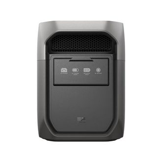 Bloc d'alimentation EcoFlow Station électrique portable Delta 3 Max 2674 W Noir et Gris