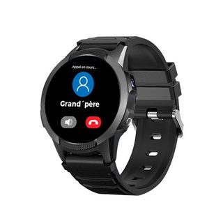 SaveFamily Slim GPS avec bracelet noir et vert