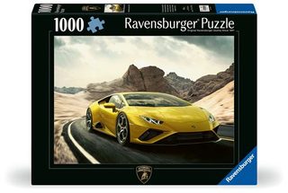 Ravensburger Puzzle 1000 pièces Lamborghini Huracán EVO RWD Paysage 70 x 50 cm