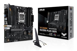 Asus TUF GAMING A620M-PLUS WIFI micro ATX Socket AM5 Chipset AMD A620