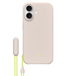 Coque Beats Kickstand avec MagSafe et Commande Caméra gris gypse pour iPhone 17