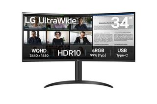 LG 34WR55QK-B 34"
