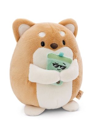 Nici Chien Hiro avec bubble tea 16 cm