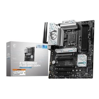 MSI B760 Gaming Plus Wi-fi DDR4 ATX Socket LGA 1700 Chipset Intel® B760