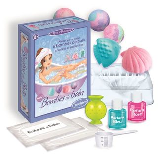 Pack avec mini Bombes de bain SentoSphère Rêve de Princesse