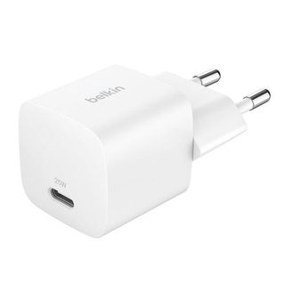 Chargeur secteur USB-C® Belkin BoostCharge Power Delivery 25 W Blanc