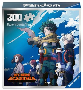 300 pièces Ravensburger Hero Academia Fandom