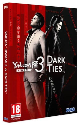 Yakuza Kiwami 3 & Dark Ties PC