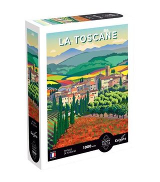 1000 pièces SentoSphère Paysage de Toscane