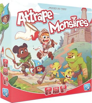 Asmodee Attrape monstres