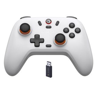 Manette gaming sans fil et filaire Gamesir Nova Lite Blanc pour PC Nintendo Switch iOS et Android