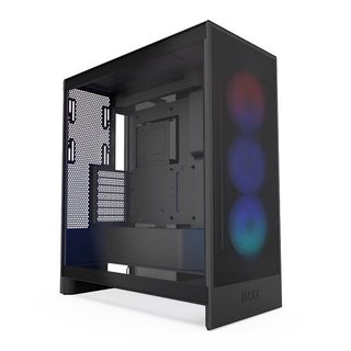Nzxt H7 FLOW moyen tour RGB avec panneau latéral verre trempé