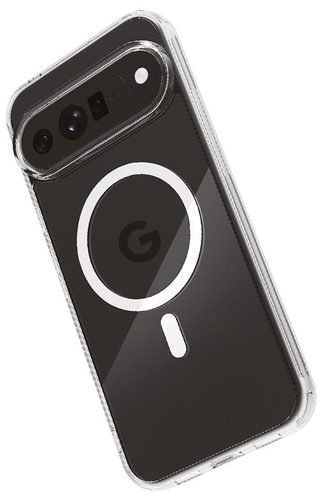 Coque renforcée magnétique TigerCase transparente pour Google Pixel 11 10 et 10 Pro