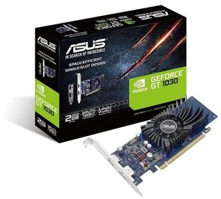 Asus GT1030-2G-BRK NVIDIA GeForce GT 1030 2 Go GDDR5