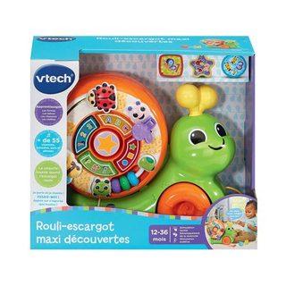 Vtech Rouli-Escargot Maxi Découvertes